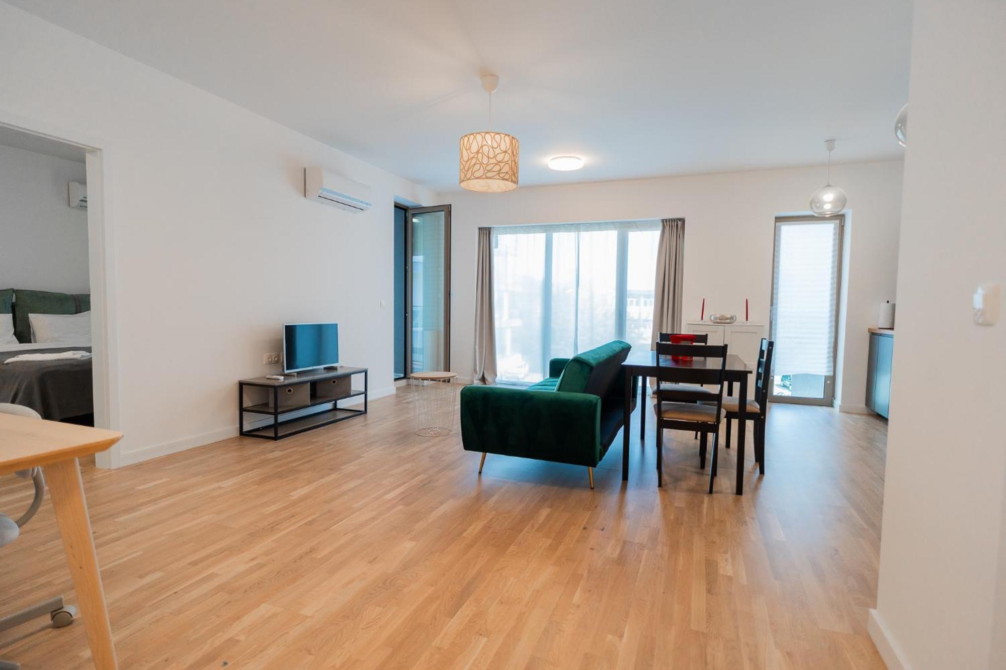 Lagoon Park Apartments With Beach View Бухарест Экстерьер фото