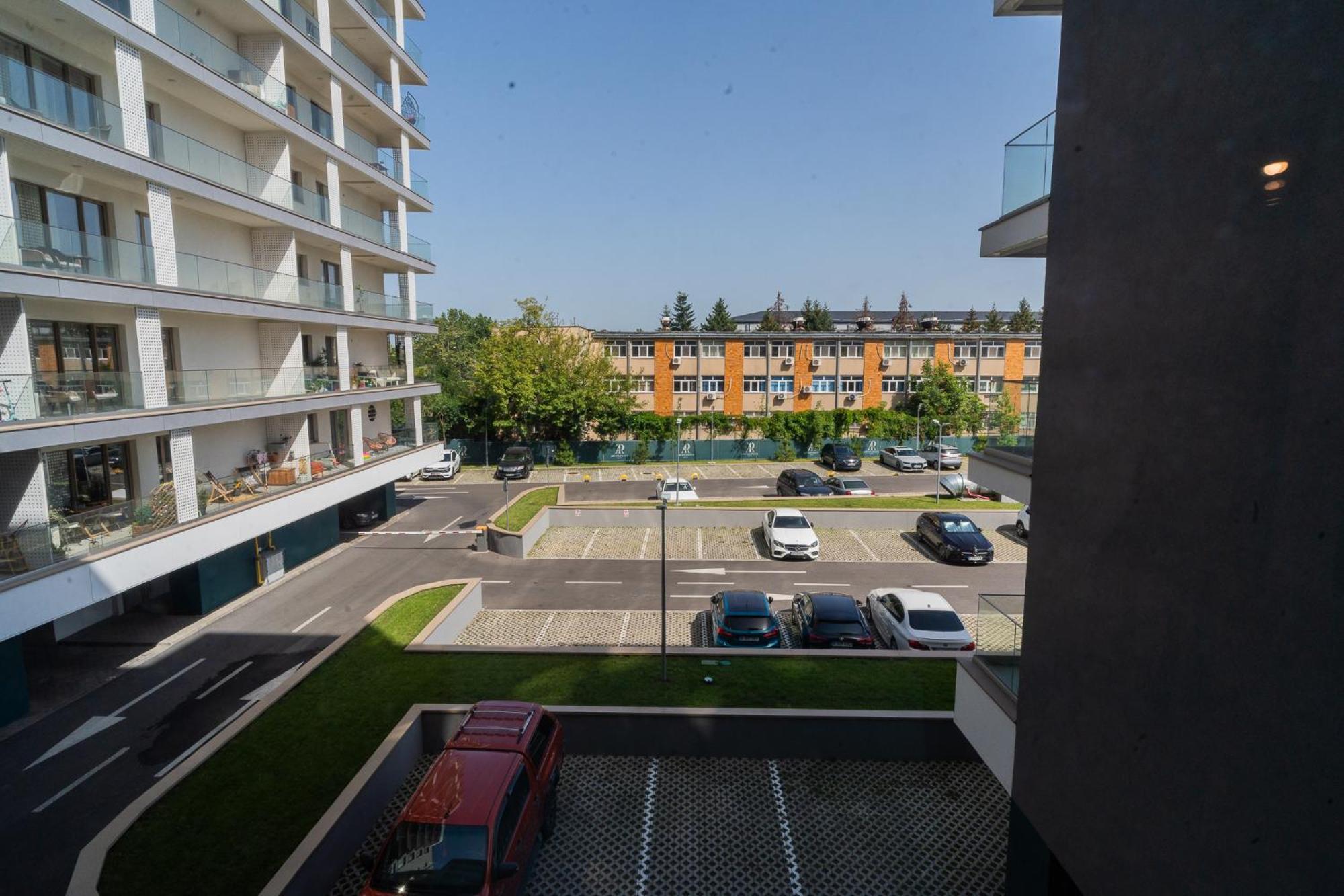 Lagoon Park Apartments With Beach View Бухарест Экстерьер фото