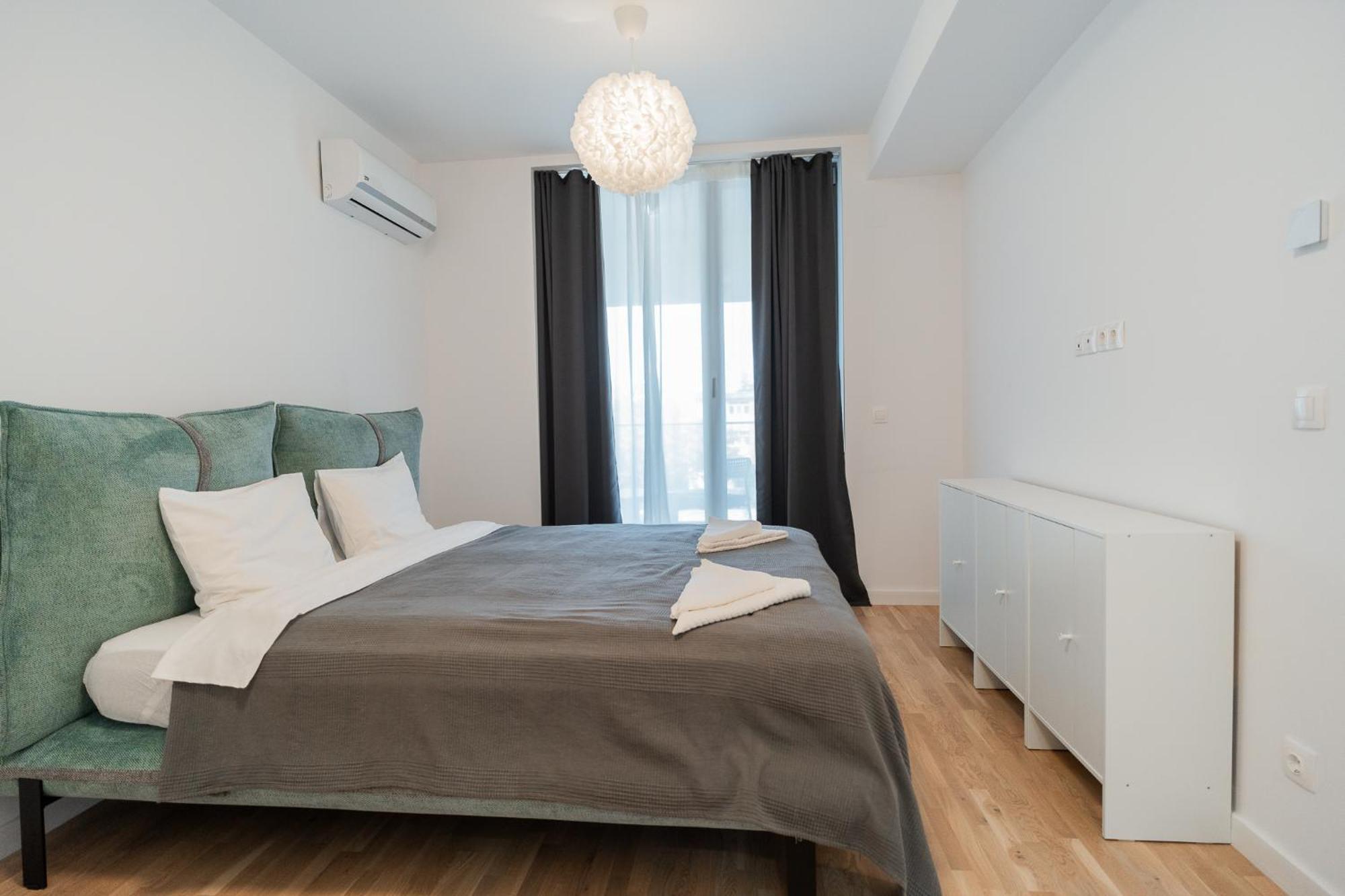 Lagoon Park Apartments With Beach View Бухарест Экстерьер фото