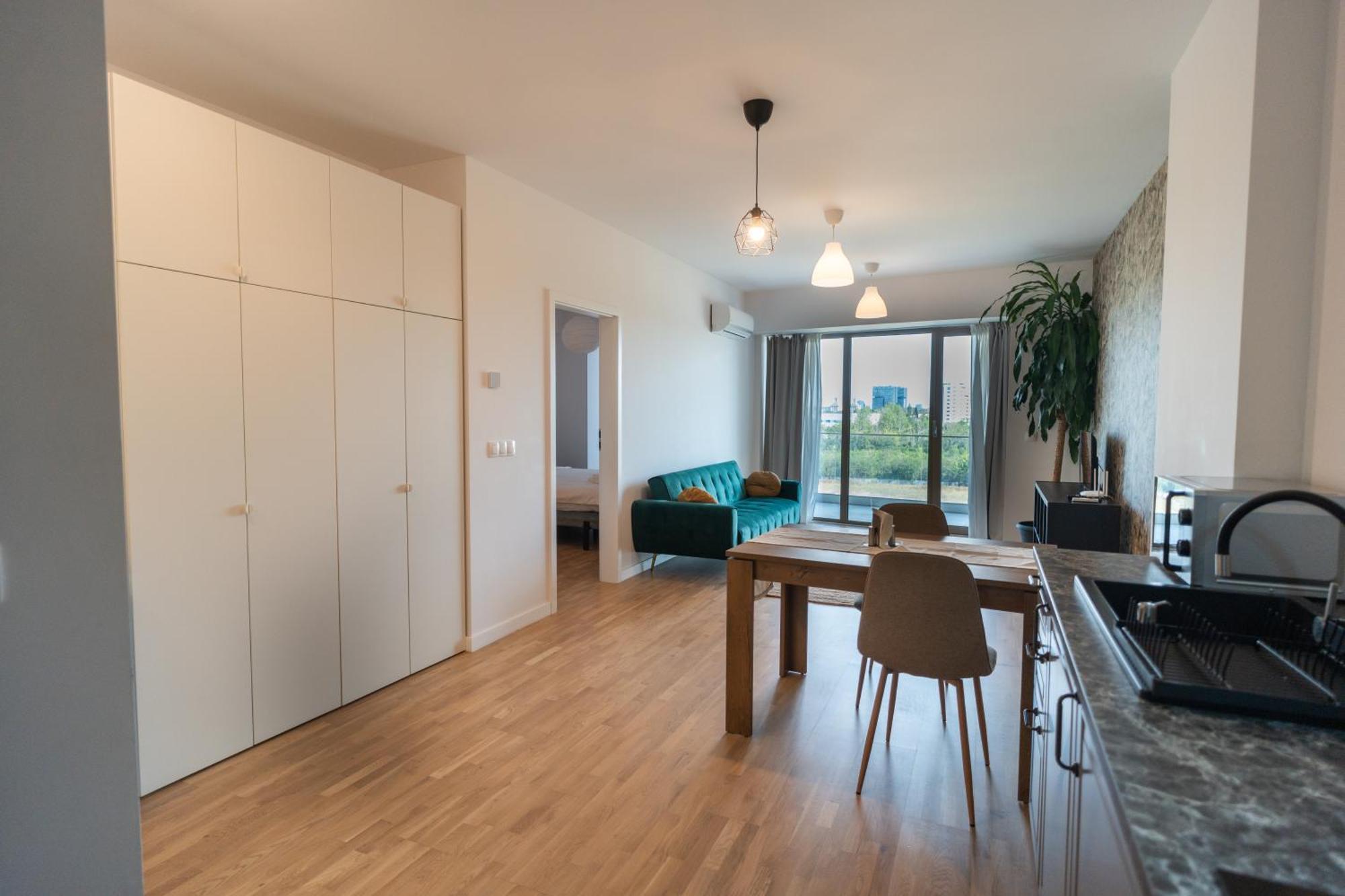 Lagoon Park Apartments With Beach View Бухарест Экстерьер фото
