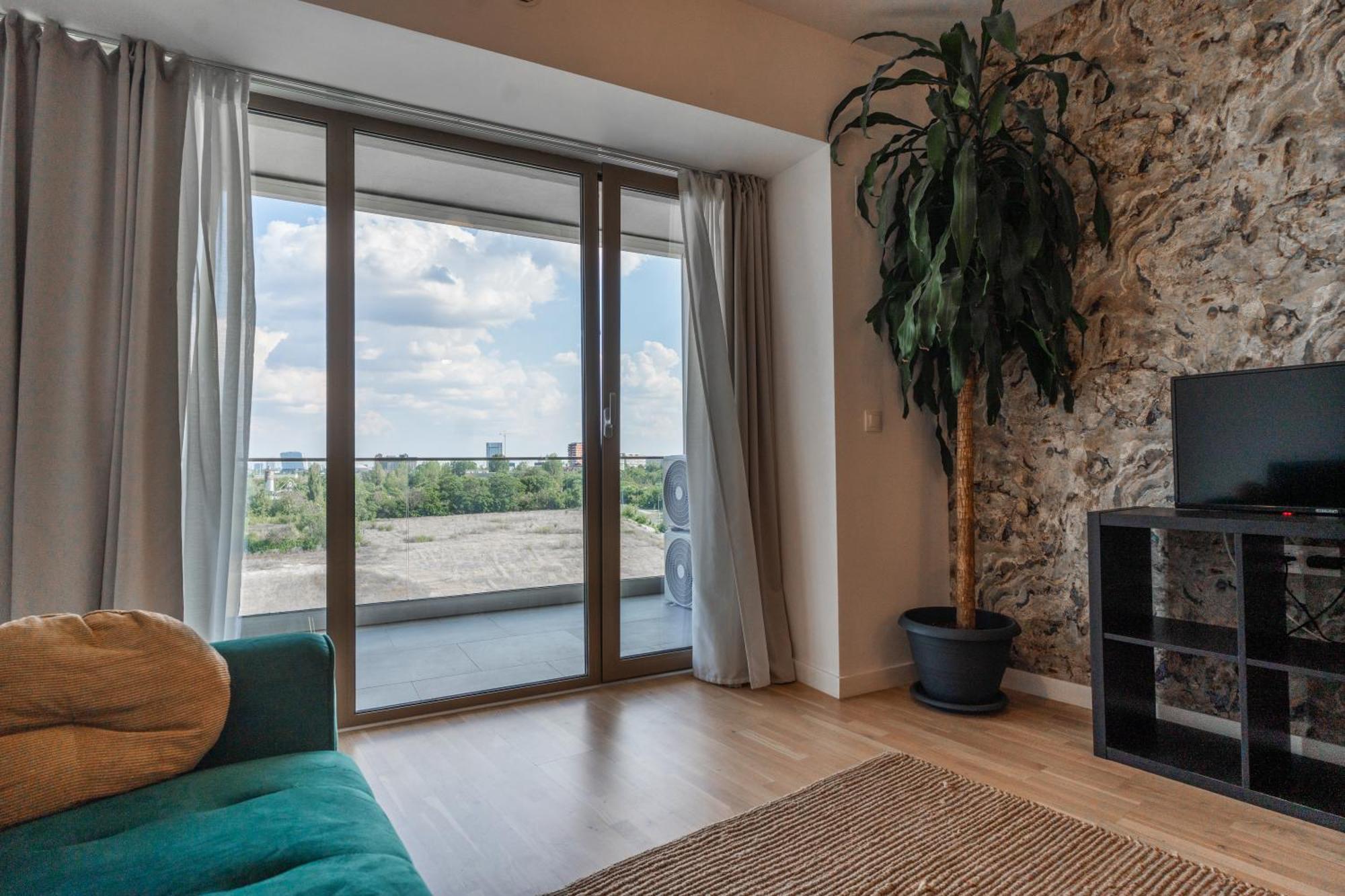 Lagoon Park Apartments With Beach View Бухарест Экстерьер фото