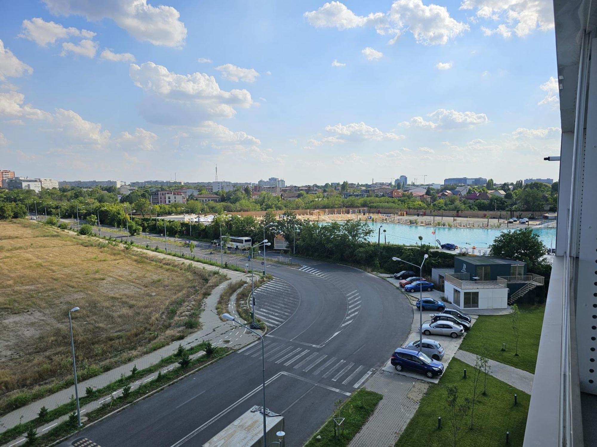 Lagoon Park Apartments With Beach View Бухарест Экстерьер фото