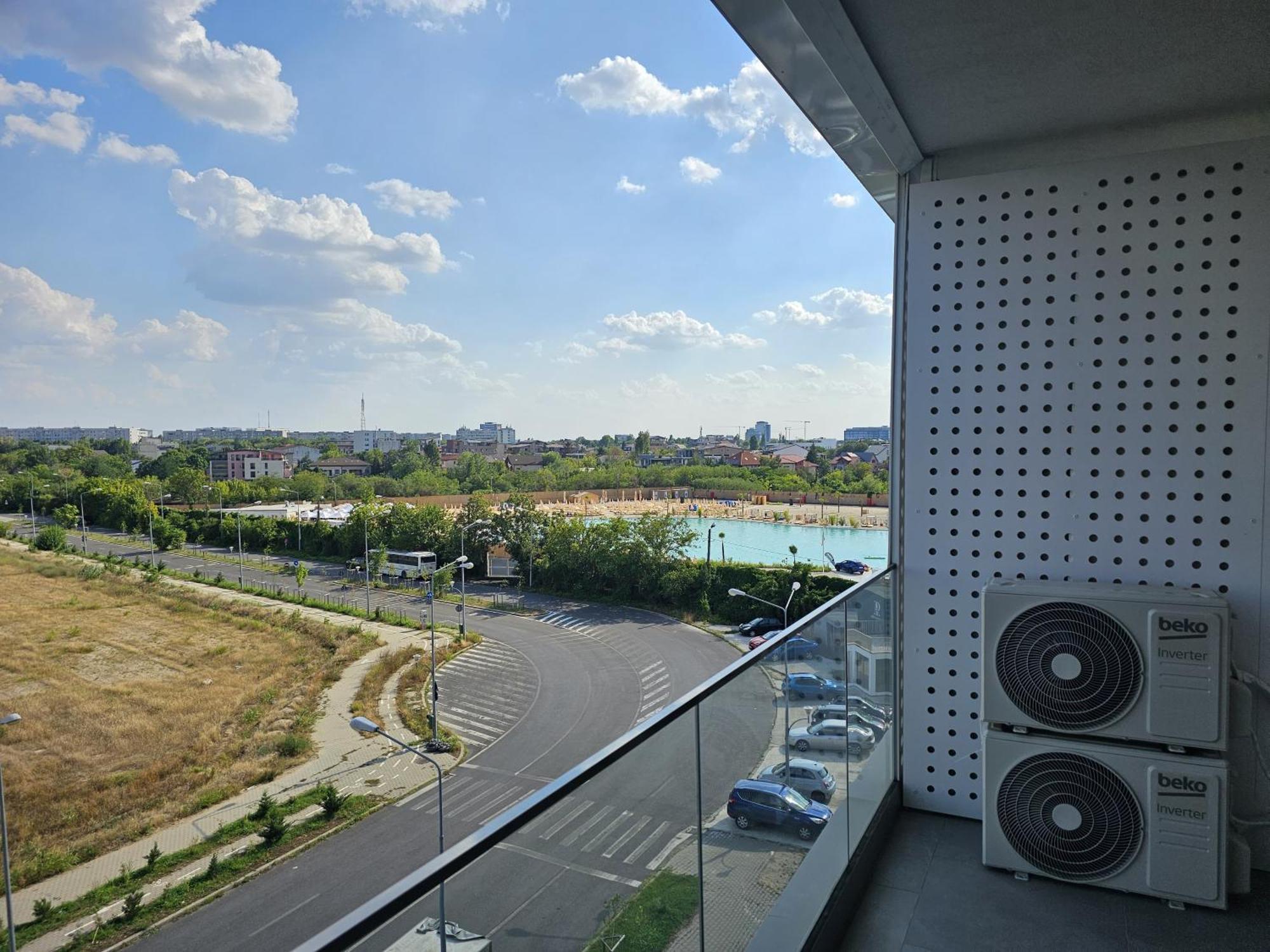 Lagoon Park Apartments With Beach View Бухарест Экстерьер фото