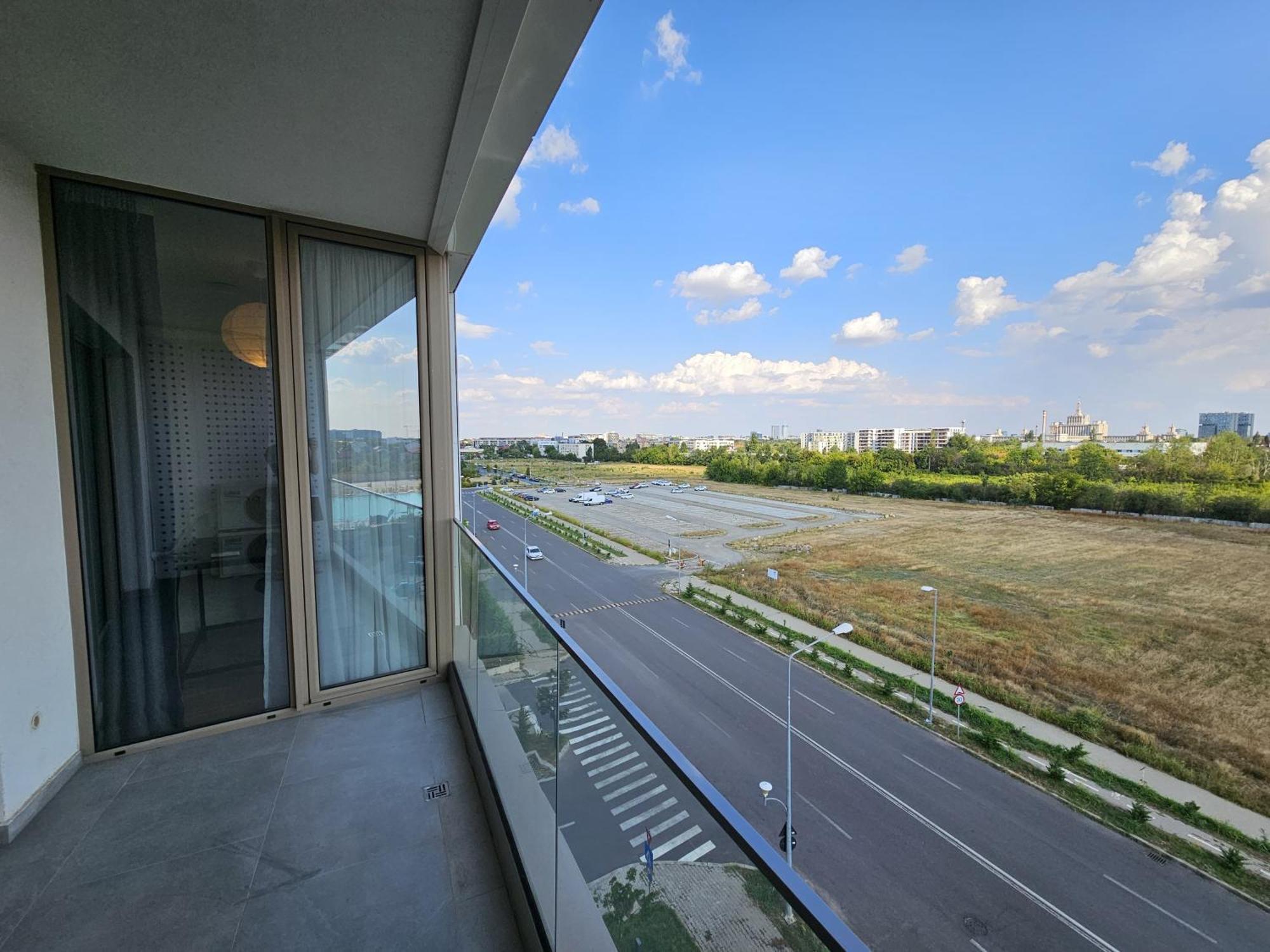 Lagoon Park Apartments With Beach View Бухарест Экстерьер фото