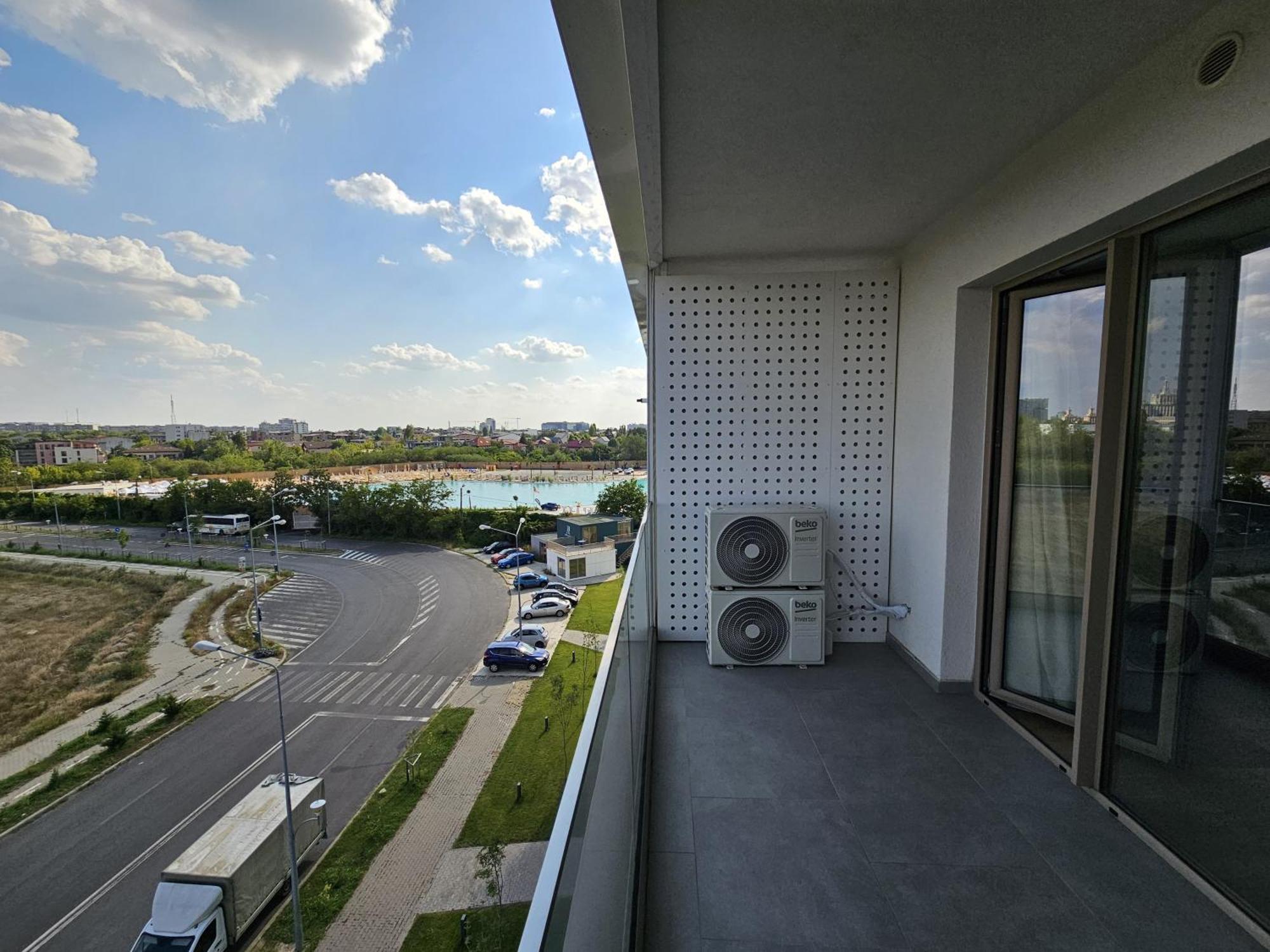 Lagoon Park Apartments With Beach View Бухарест Экстерьер фото